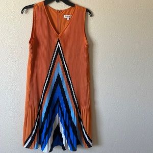 Sun dress with lining